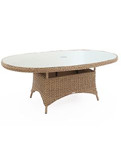 Montana Oval Dining Table 