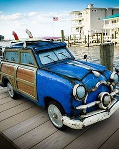 Wholesale Vintage Woodie Cooler