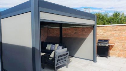 Wholesale Eclipse 6 X 3m LED Motorised Pergola | Free Standing