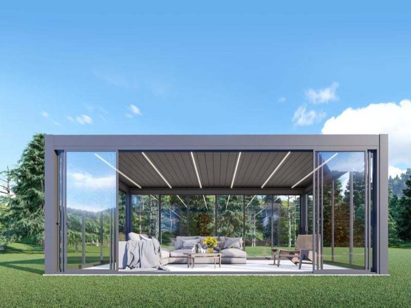 Wholesale Mirage 3x3m Bioclimatic Pergola