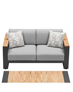 Wholesale Cambusa 2 Seater Sofa | White or Grey
