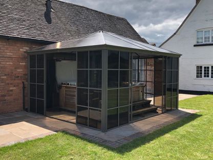 Wholesale Four Seasons Screen House 3.65m x 4.3m