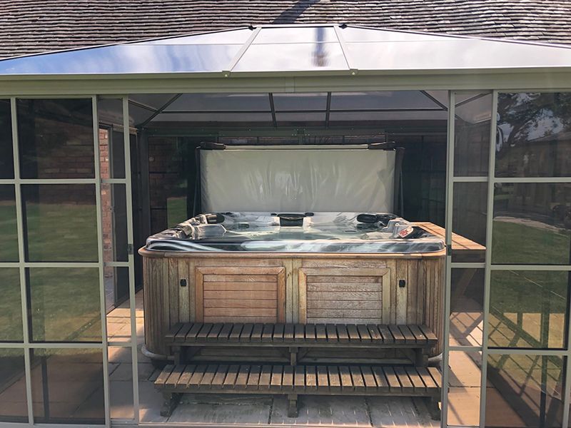 Four Seasons Screen House 3m x 3m-Garden Furniture Centre-HighRange,Screenhouse,Free Standing,Gazebos,Metal Gazebos,All Seasons Gazebos,All Seasons Gazebo Range,Garden Rooms Gazebos,All Seasons Range-{collection_title}