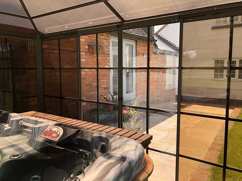 Four Seasons Screen House 3m x 3m-Garden Furniture Centre-HighRange,Screenhouse,Free Standing,Gazebos,Metal Gazebos,All Seasons Gazebos,All Seasons Gazebo Range,Garden Rooms Gazebos,All Seasons Range-{collection_title}