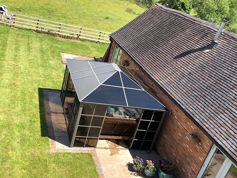 Four Seasons Screen House 3.65m x 4.3m | November Offers-Garden Furniture Centre-Free Install,HighRange,Monthly Offers,Sale,Screenhouse,Free Standing,Gazebos,Metal Gazebos,All Seasons Gazebos,All Seasons Gazebo Range,Garden Rooms Gazebos,All Seasons Range-{collection_title}