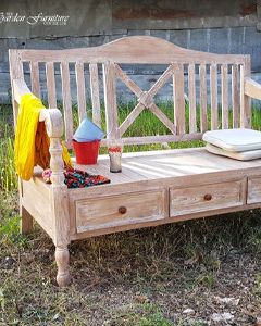 Wholesale Reclaimed Chambel Cross Bench