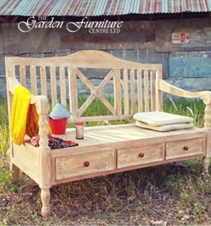 Wholesale Reclaimed Chambel Cross Bench