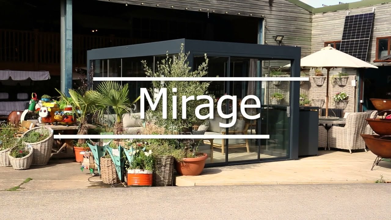 Wholesale Mirage 6M x 4M Bioclimatic Pergola