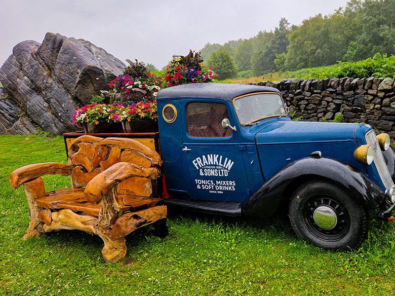 Wholesale Naga Reclaimed Teak Root Bench