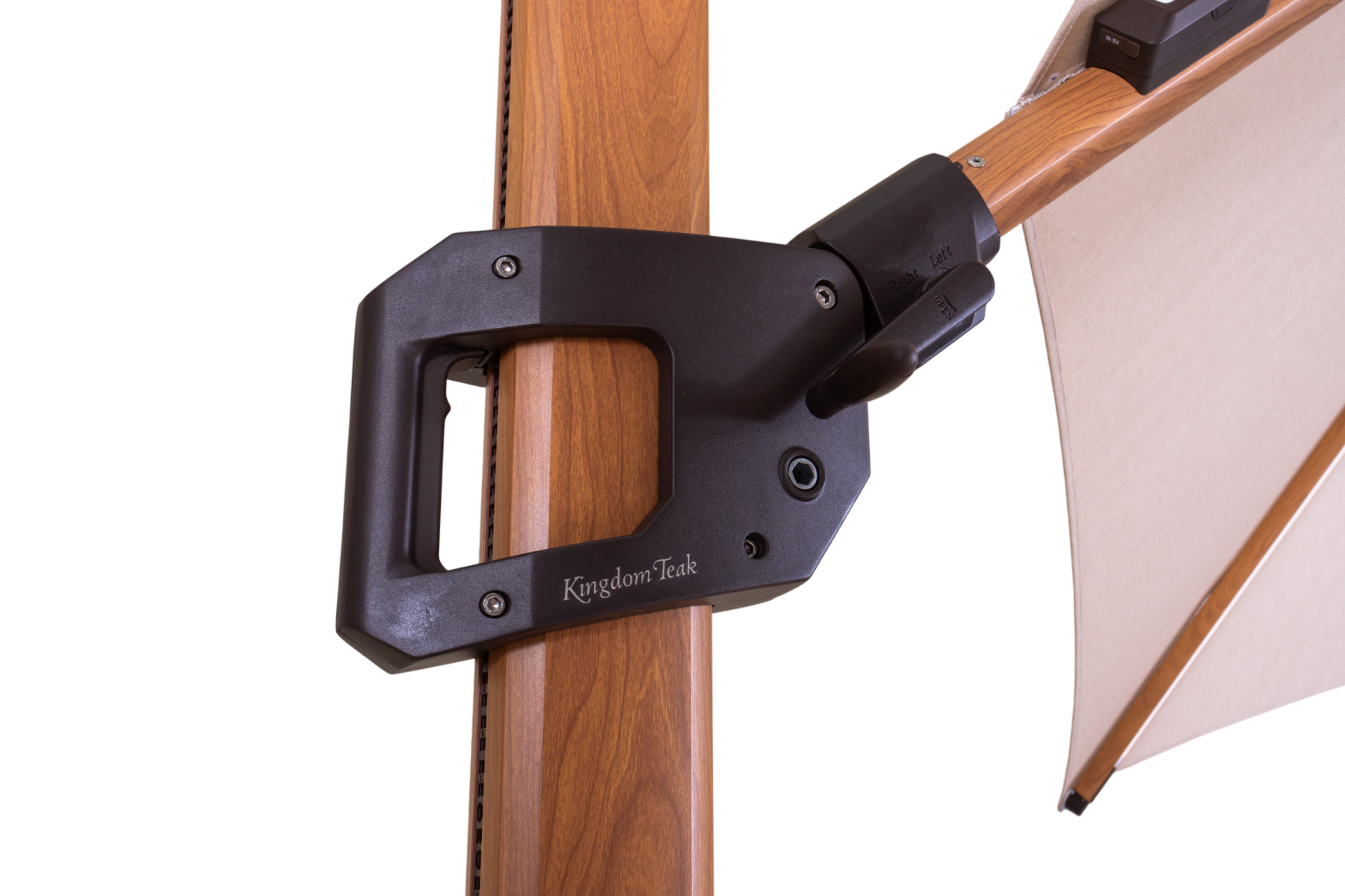 Wholesale Pisa 3.5M Dia Cantilever Parasol with LED Lights