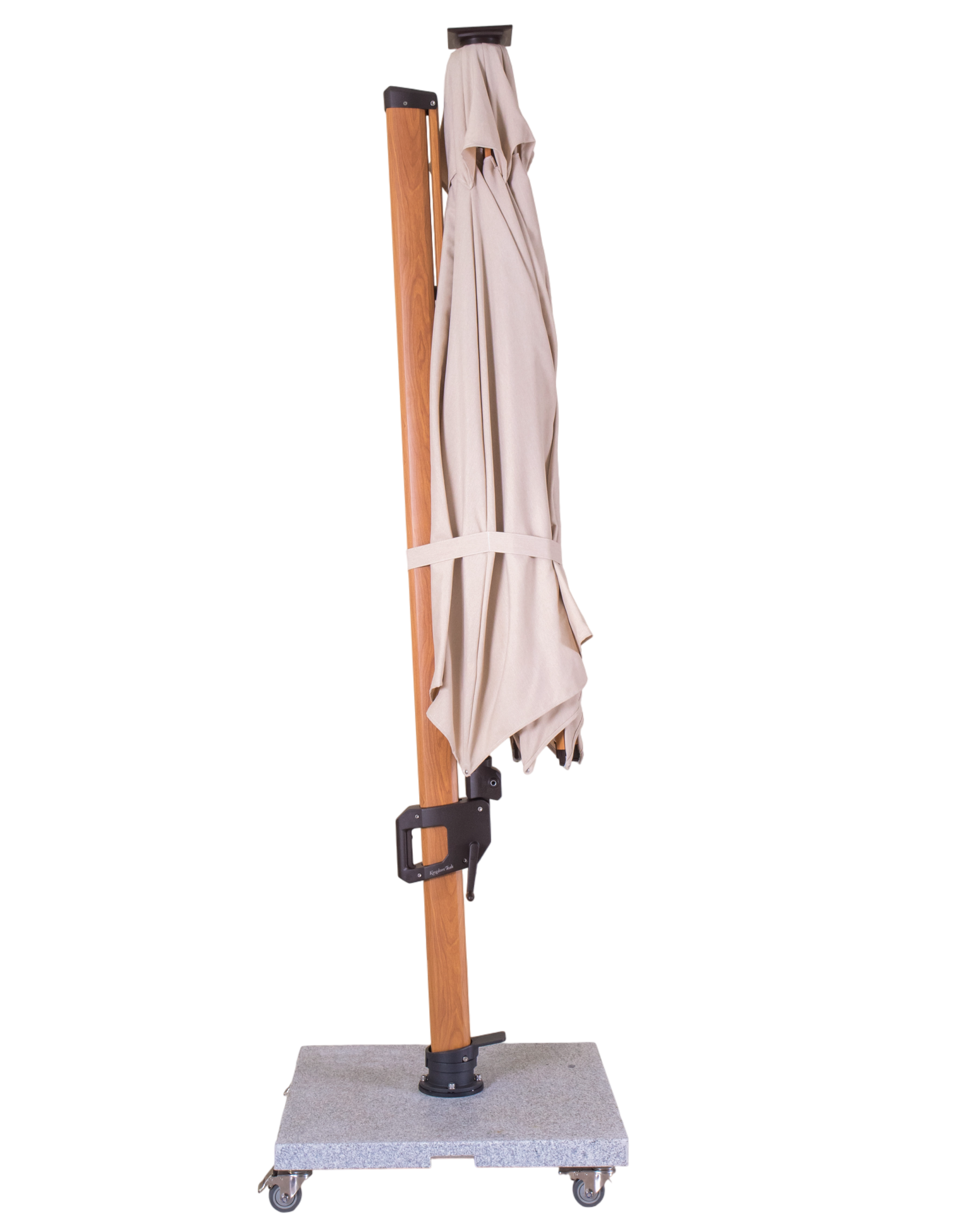 Wholesale Pisa 3.5M Dia Cantilever Parasol with LED Lights