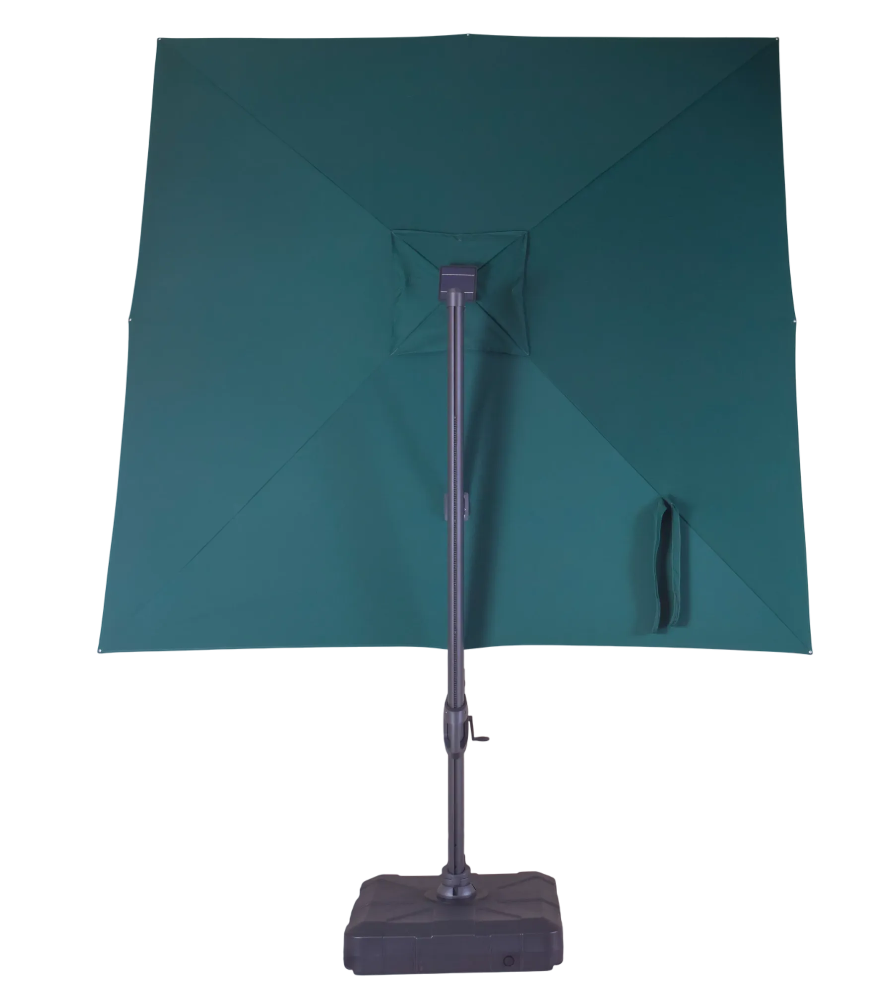 Wholesale Sicily 3M Square Cantilever Parasol With LED Lights