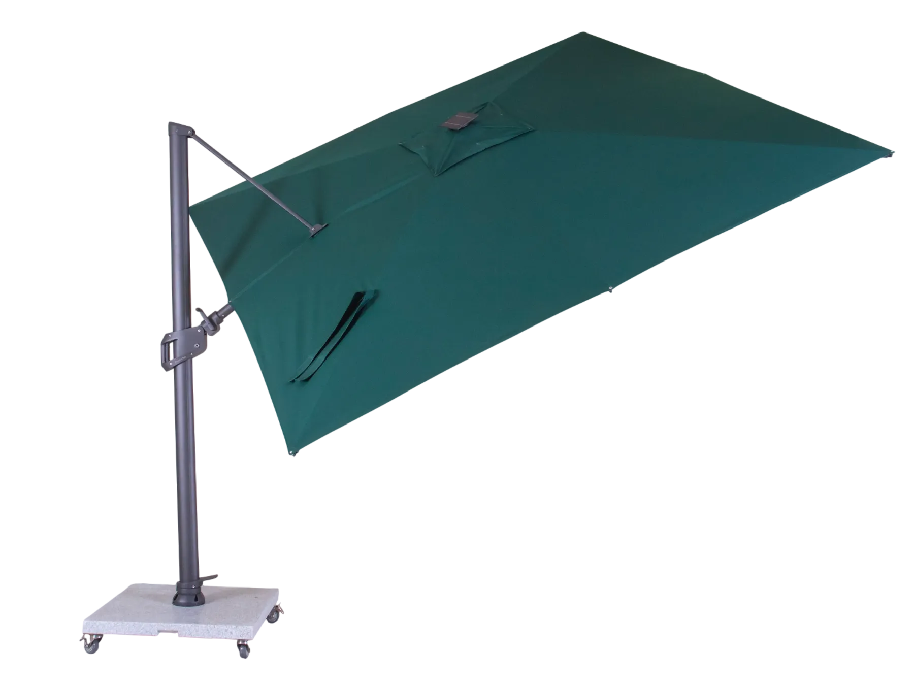 Wholesale Sicily 3M Square Cantilever Parasol With LED Lights