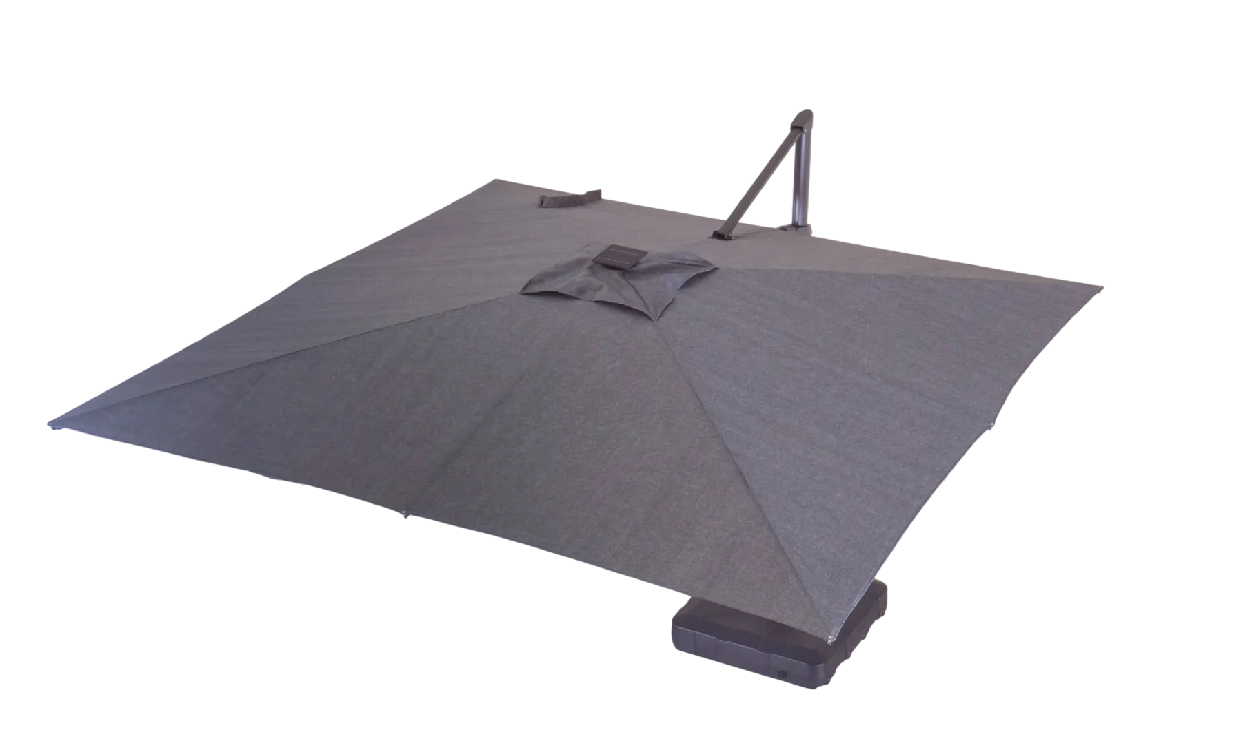 Wholesale Sicily 3M Square Cantilever Parasol With LED Lights