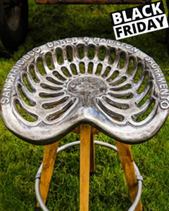Tractor Bar Stool Seat 