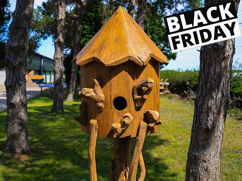 Wholesale Teak Bird House | Large