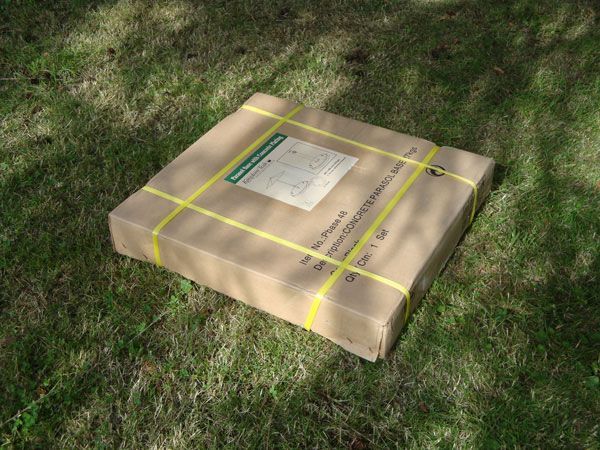 Wholesale Parasol Base Concrete - 32kg (SET OF 4)