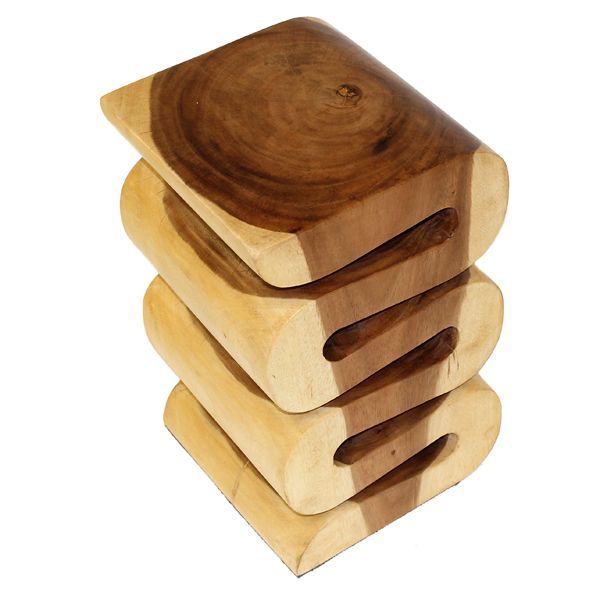 Wholesale Hand Carved Snake Stool