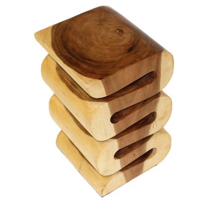 Wholesale Hand Carved Snake Stool
