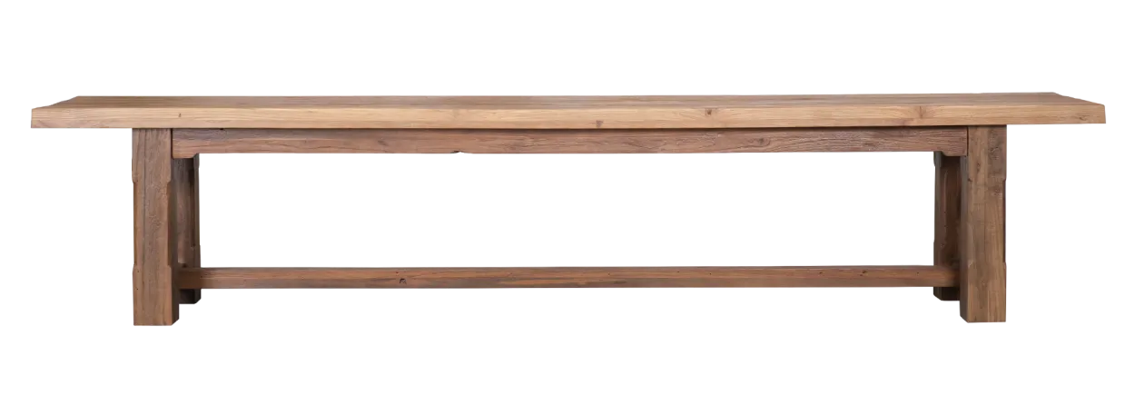 Wholesale Linga Reclaimed Teak Backless Bench 