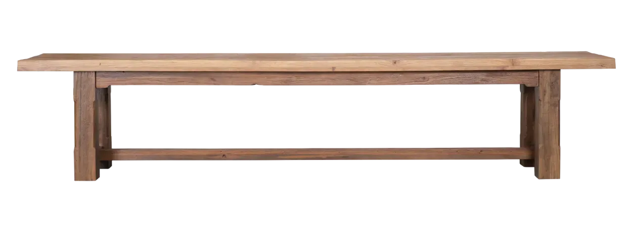 Wholesale Linga Reclaimed Teak Backless Bench 