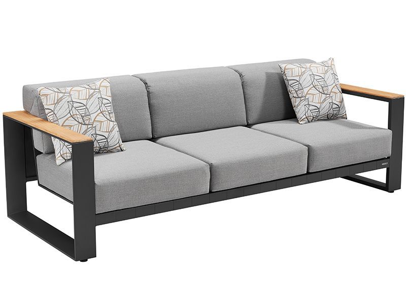Wholesale Cambusa 3 Seater Sofa | White and Grey 