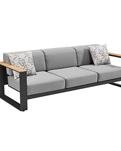 Wholesale Cambusa 3 Seater Sofa | White and Grey 