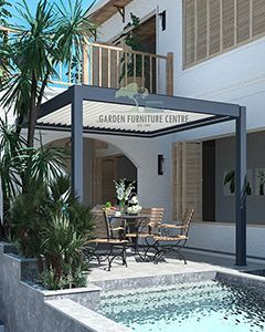 Wholesale Eclipse 6 X 3m LED Motorised Pergola | Free Standing