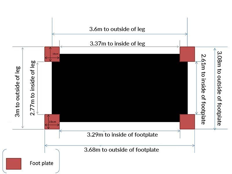Galaxy Gazebo | 3 X 3.6M 