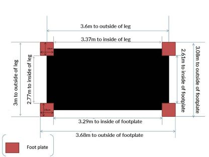 Galaxy Gazebo | 3 X 3.6M 
