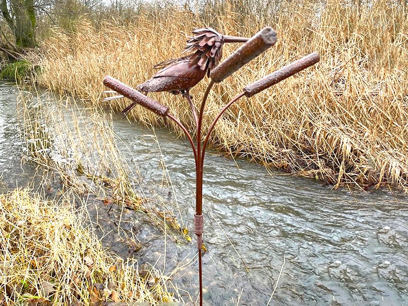 Wholesale King Fisher With Reeds 