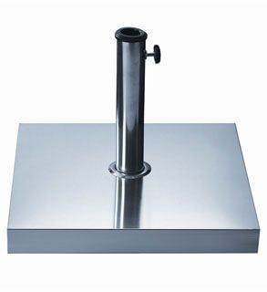 Wholesale Stainless Steel 30KG Parasol Base 