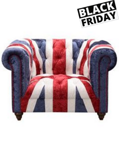 Wholesale Union Jack Armchair