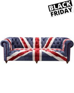 Wholesale Union Jack Three Seater Sofa