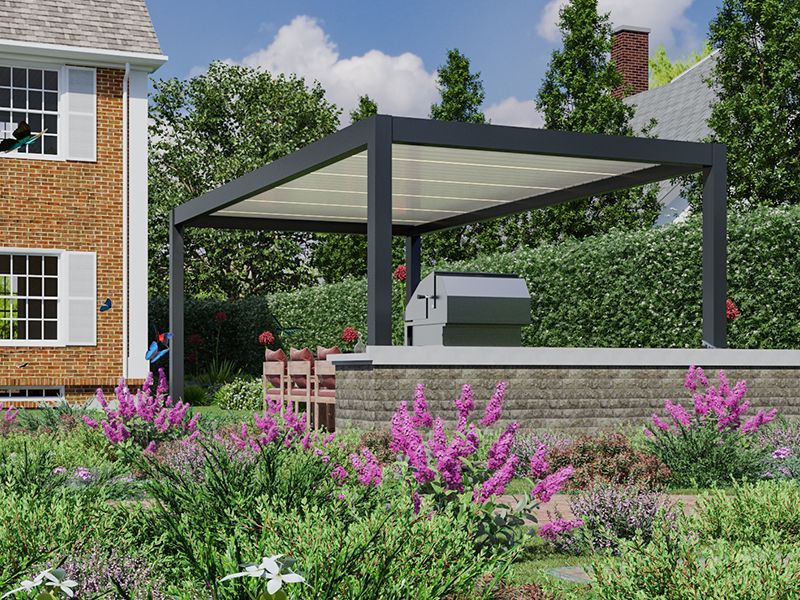 Wholesale Mirage 5M x 3M Bioclimatic Pergola