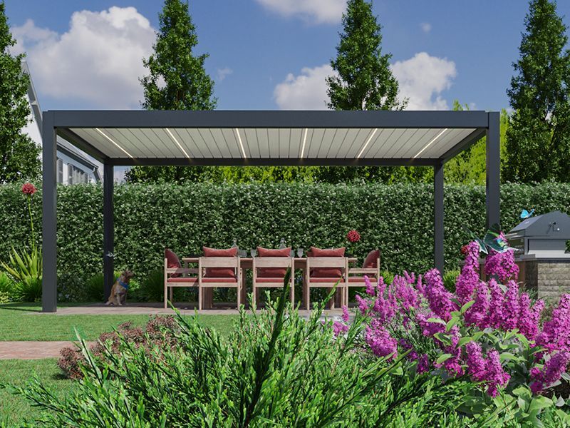 Wholesale Mirage 5M x 3M Bioclimatic Pergola