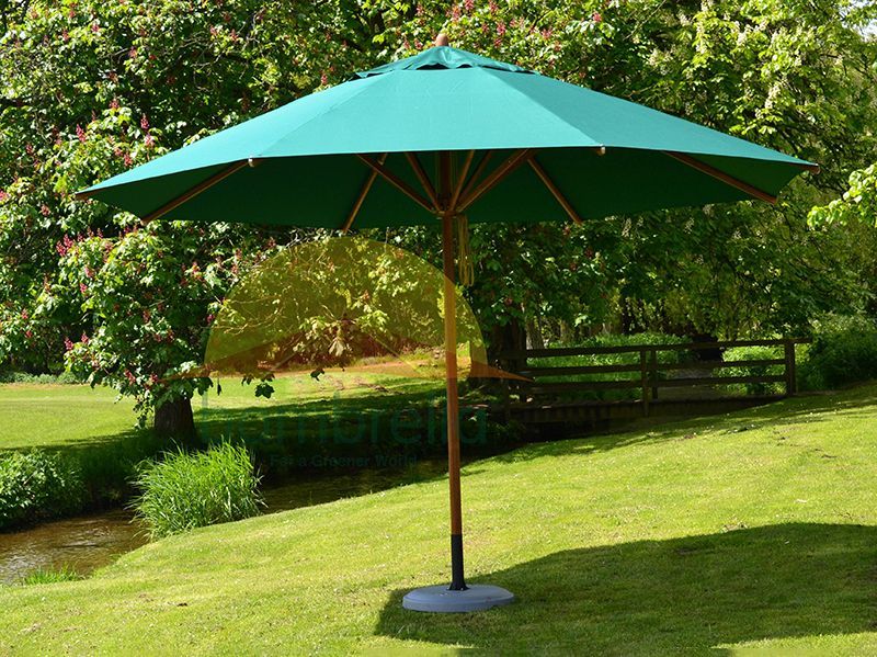Wholesale Bamboo 3.5m Parasol 