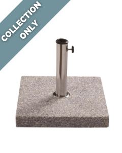 Wholesale Parasol Base Burnt Stone Effect - 40kg