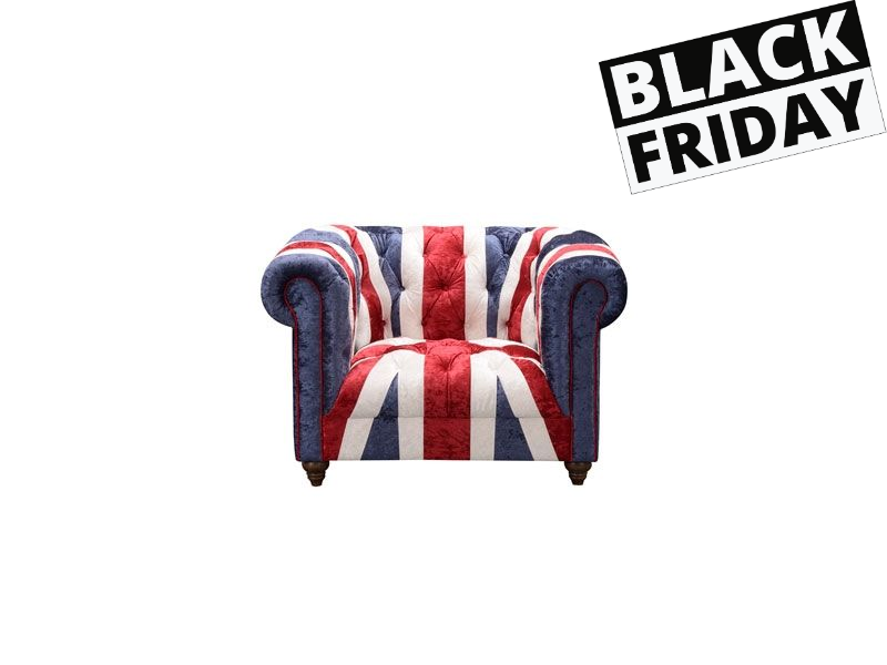 Wholesale Union Jack Armchair