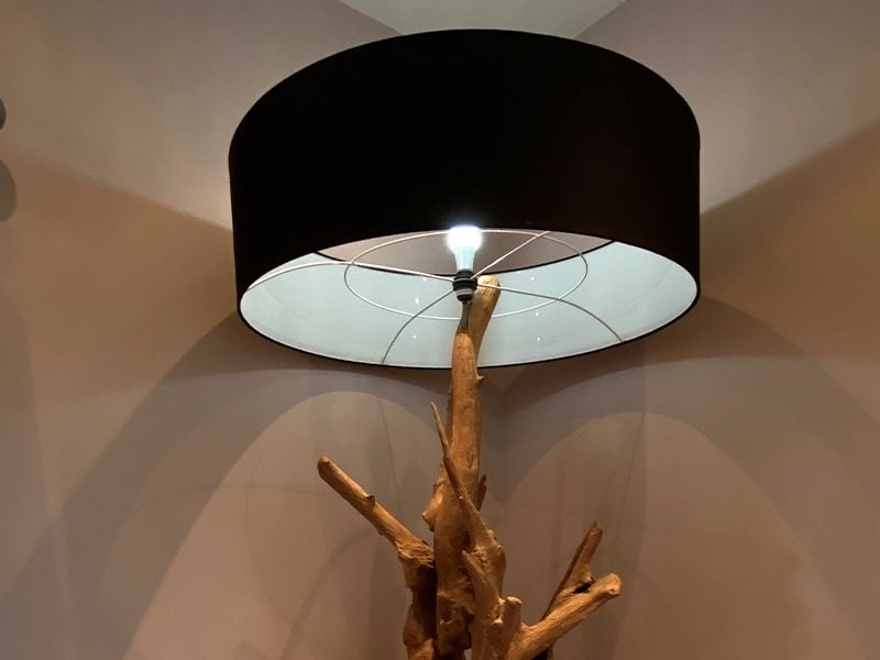 Wholesale Rustic Root Floor Lamp