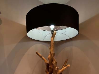 Wholesale Rustic Root Floor Lamp