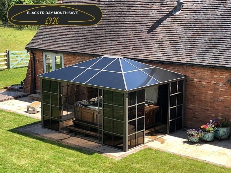 Wholesale Four Seasons Screen House 3.65m x 4.3m