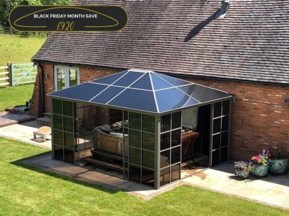 Wholesale Four Seasons Screen House 3.65m x 4.3m