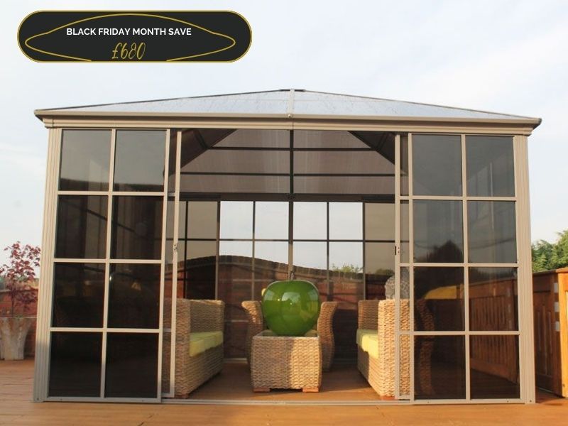 Wholesale Four Seasons Screen House 3m x 3m