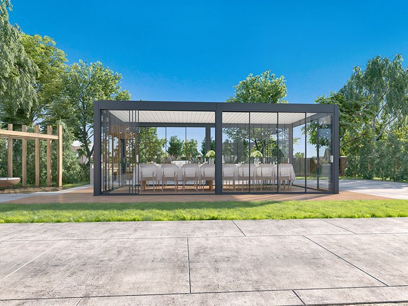 Wholesale Mirage 8x4M Bioclimatic Pergola