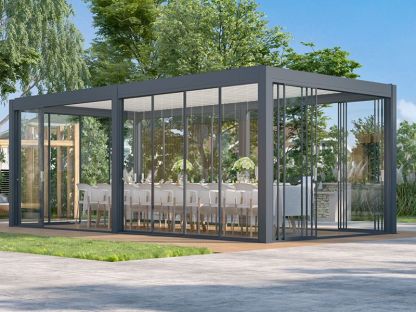 Wholesale Mirage 8x4M Bioclimatic Pergola