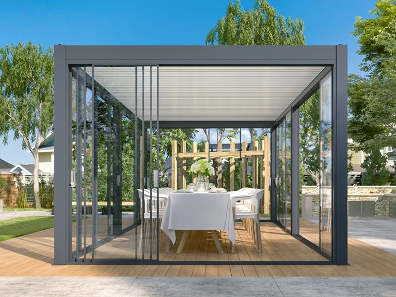 Wholesale Mirage 8x4M Bioclimatic Pergola