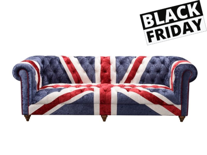 Wholesale Union Jack Three Seater Sofa