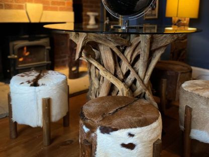 Wholesale Goat Four Legged Stool