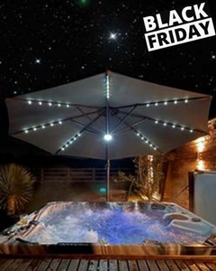 Wholesale Saturn LED Parasol 3M Diameter 
